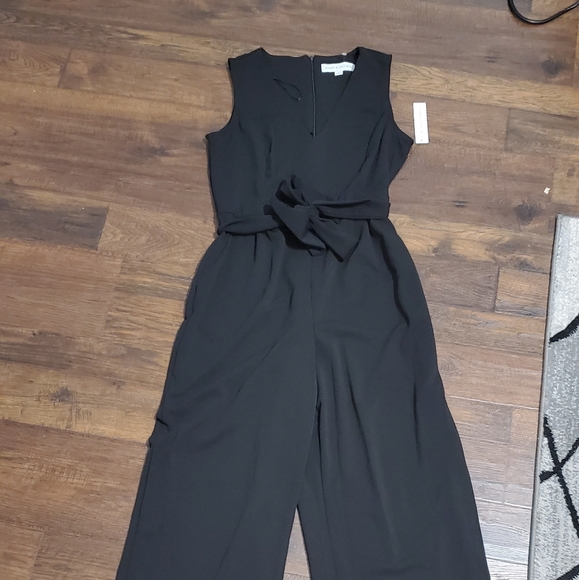 Emma & Michelle black jumpsuit size 12 - Picture 3 of 5